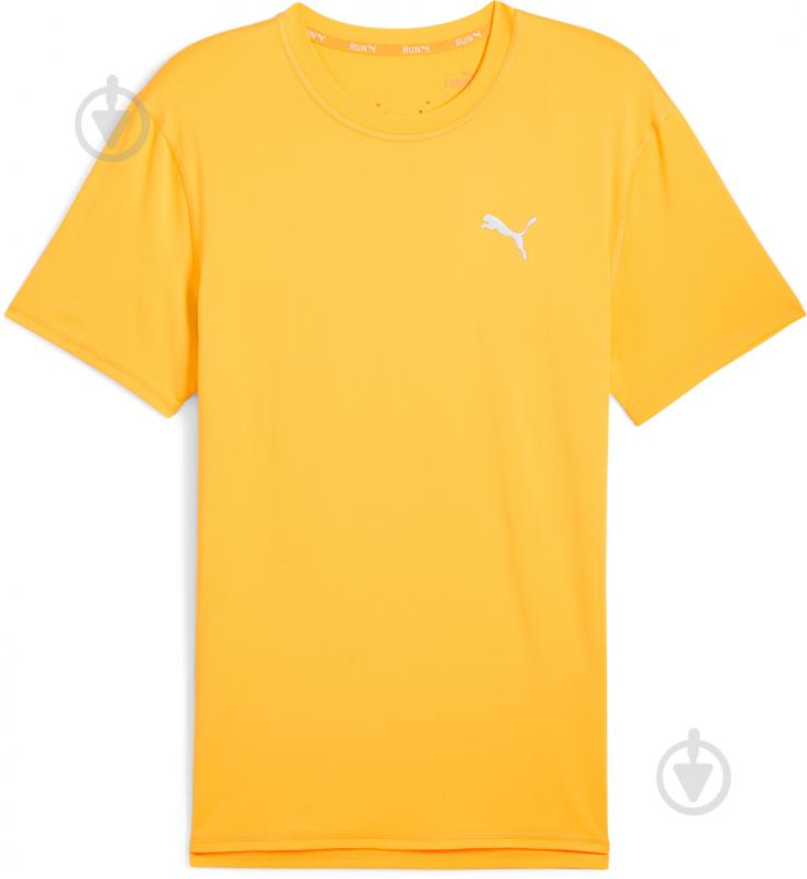 Футболка Puma RUN CLOUDSPUN SS TEE 52498938 р.2XL жовтий - фото 1