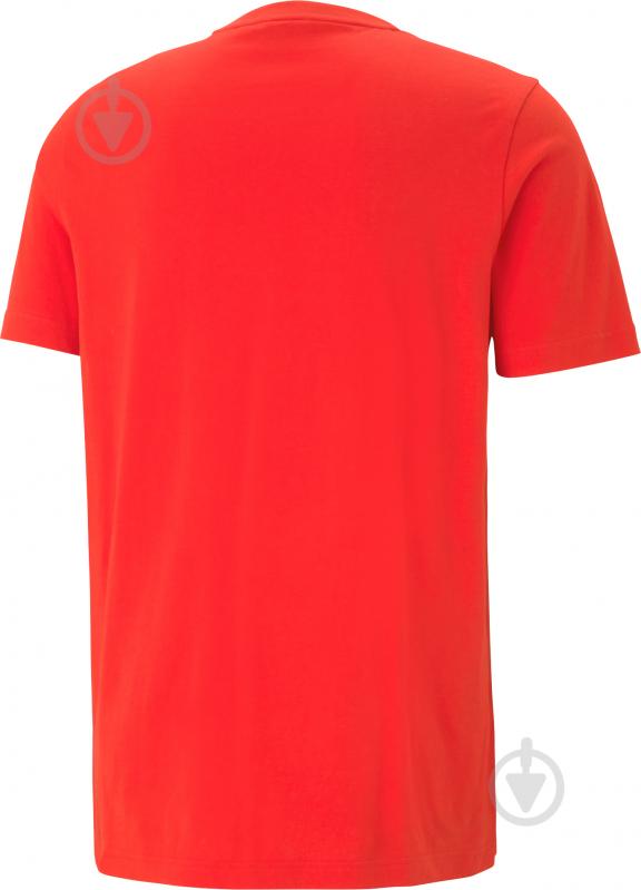 Футболка Puma CLASSICS LOGO TEE 53008811 р.S красный - фото 2