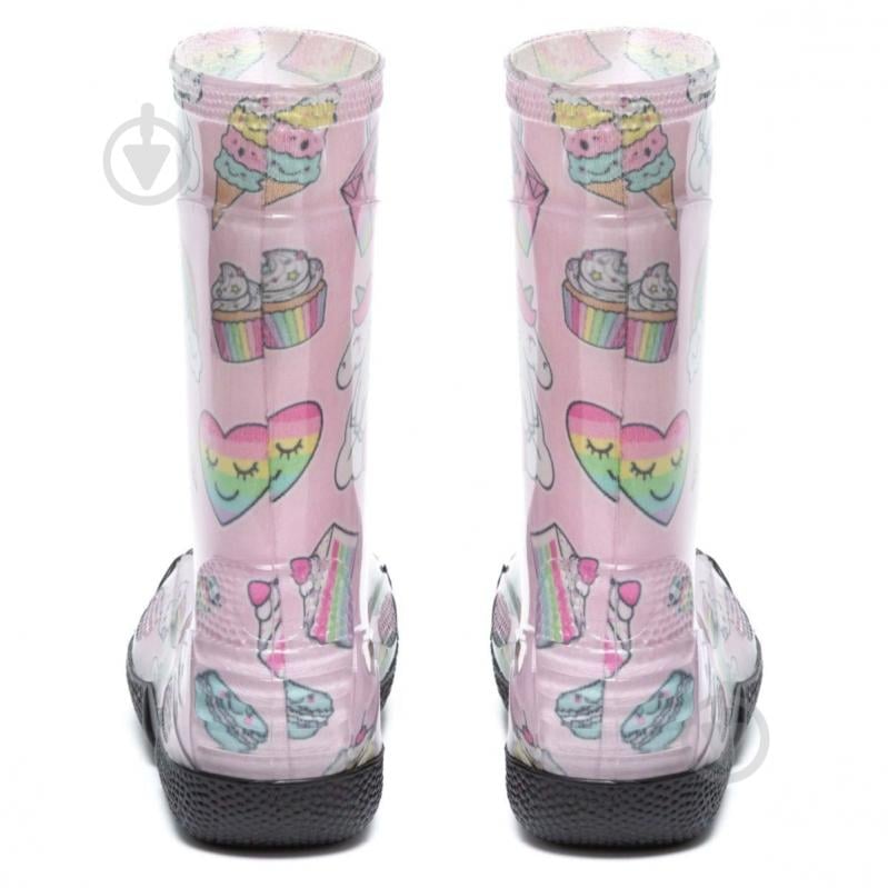 Чоботи гумові для дівчаток Oldcom Cartoon Єдинороги розмір 29-30 рожевий - фото 4 Чоботи гумові для дівчаток Oldcom Cartoon Єдинороги розмір 29-30 рожевий - фото 4