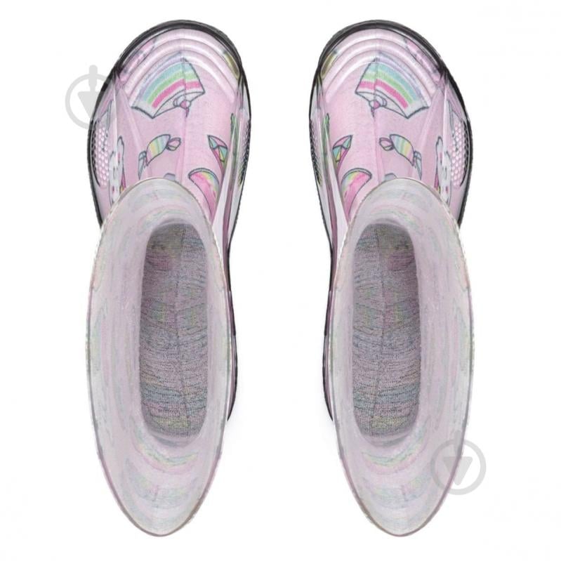 Чоботи гумові для дівчаток Oldcom Cartoon Єдинороги розмір 29-30 рожевий - фото 5 Чоботи гумові для дівчаток Oldcom Cartoon Єдинороги розмір 29-30 рожевий - фото 5