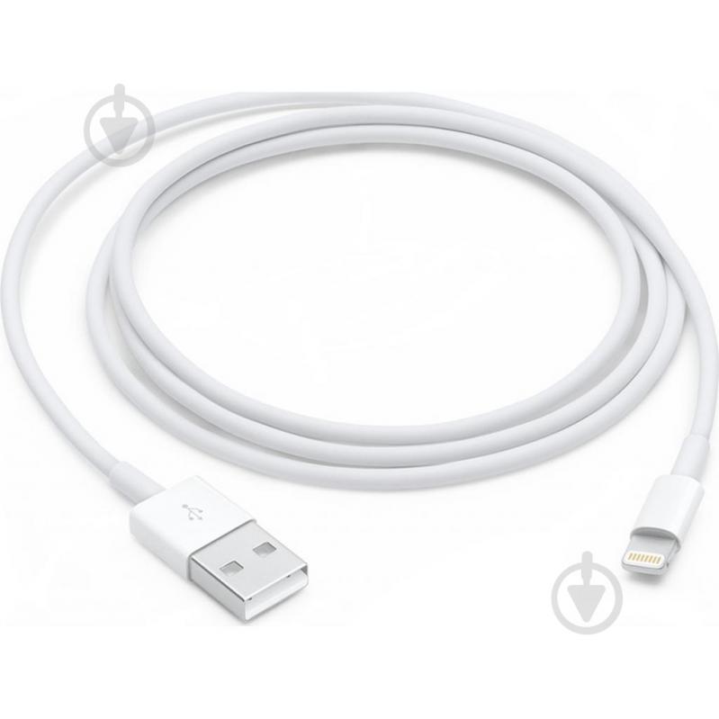 Дата-кабель AvaTech Lightning USB 2.0 1 м white - фото 1 Дата-кабель AvaTech Lightning USB 2.0 1 м white - фото 1