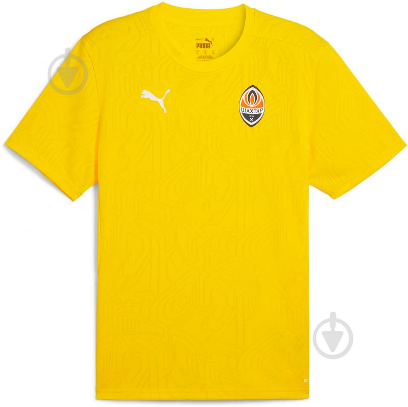 Футболка Puma FCSD TRAINING JERSEY PRO 77785304 р.2XL жовтий - фото 1