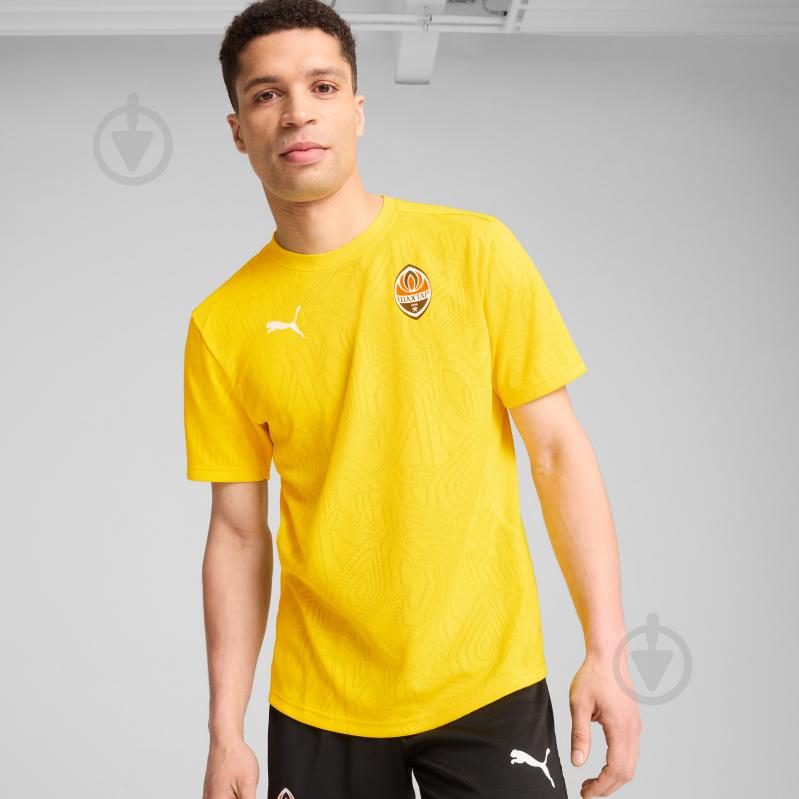 Футболка Puma FCSD TRAINING JERSEY PRO 77785304 р.2XL жовтий - фото 3