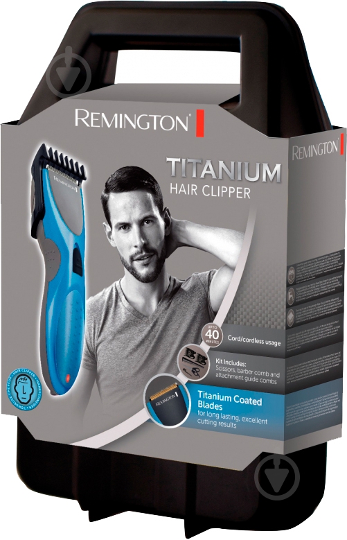 Триммер для бороды и усов Remington HC335 - фото 2 Триммер для бороды и усов Remington HC335 - фото 2