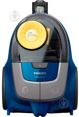 Пылесос Philips PowerPro GO XB2125/09 grey/blue - фото 2