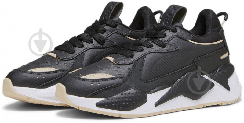 Кроссовки женские демисезонные Puma RS-X OSTRICH WNS 39364002 р.37 черные - фото 2