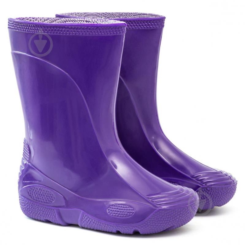 Чоботи гумові для дівчаток Oldcom VIVID розмір 33-34 фіолетовий - фото 2 Чоботи гумові для дівчаток Oldcom VIVID розмір 33-34 фіолетовий - фото 2
