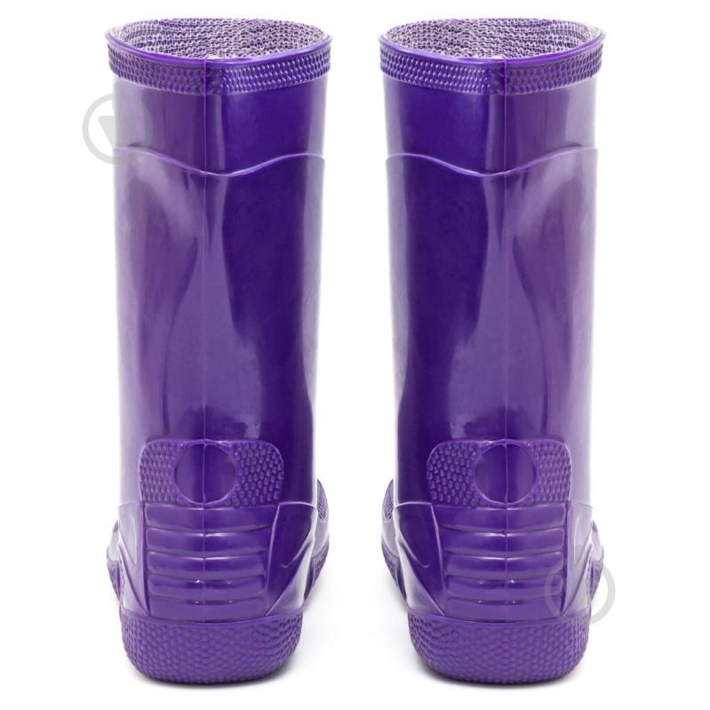 Чоботи гумові для дівчаток Oldcom VIVID розмір 33-34 фіолетовий - фото 4 Чоботи гумові для дівчаток Oldcom VIVID розмір 33-34 фіолетовий - фото 4