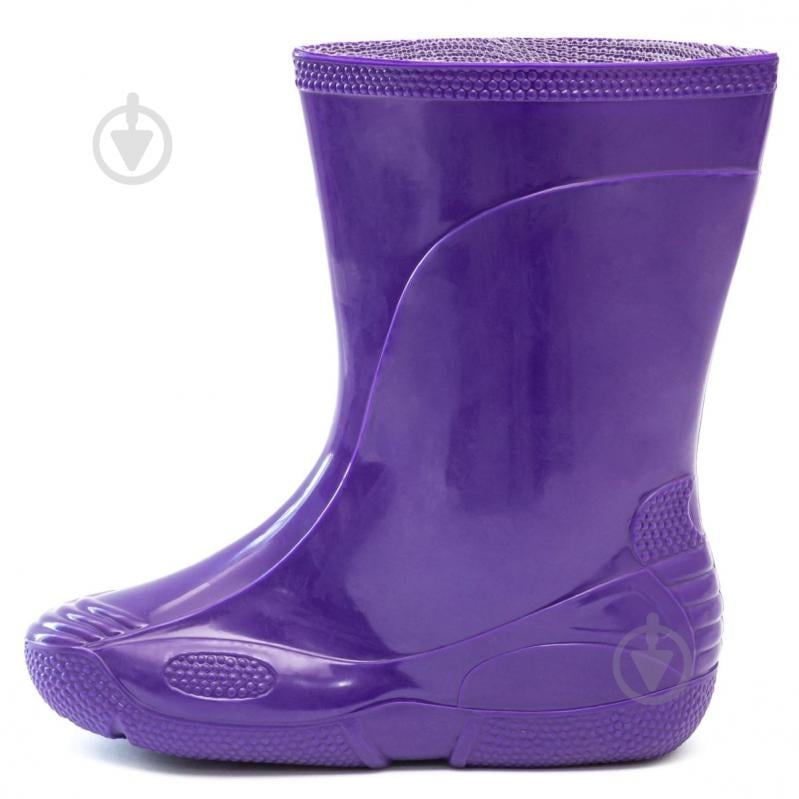 Чоботи гумові для дівчаток Oldcom VIVID розмір 33-34 фіолетовий - фото 5 Чоботи гумові для дівчаток Oldcom VIVID розмір 33-34 фіолетовий - фото 5