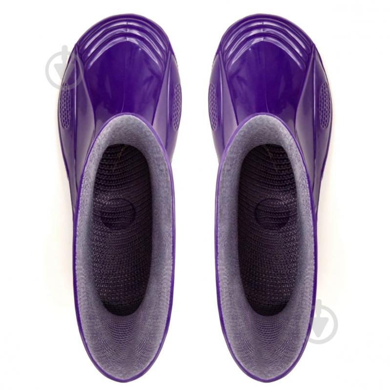 Чоботи гумові для дівчаток Oldcom VIVID розмір 33-34 фіолетовий - фото 3 Чоботи гумові для дівчаток Oldcom VIVID розмір 33-34 фіолетовий - фото 3