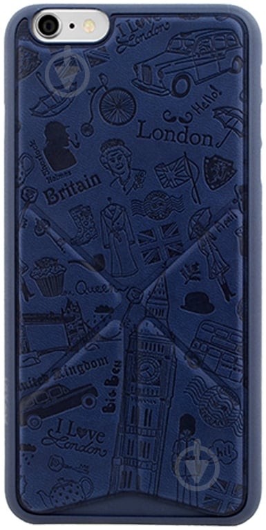 Накладка на корпус Ozaki O!coat 0.3+Travel Versatile London OC571LD для Apple iPhone 6Apple iPhone 6S - фото 1