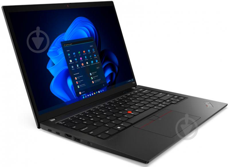 Ноутбук Lenovo ThinkPad T14s Gen 3 14" (21BR00DRRA) black - фото 5