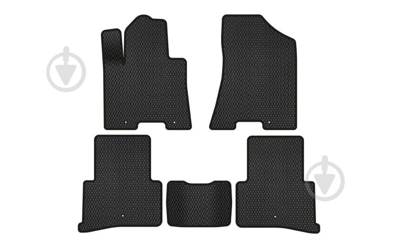 Vasca Baule Su Misura Hyundai Tucson 2015>2019 - UNIT Hyundai Tucson Nero Unit 1663559