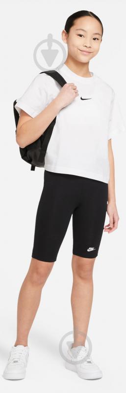 Футболка Nike G NS TEE ESSNTL SS BOXY DH5750-100 р.XL белый - фото 4