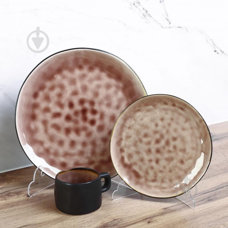 Тарілка підставна Fiora Bronzite 27,5 см - фото 3 Тарілка підставна Fiora Bronzite 27,5 см - фото 3