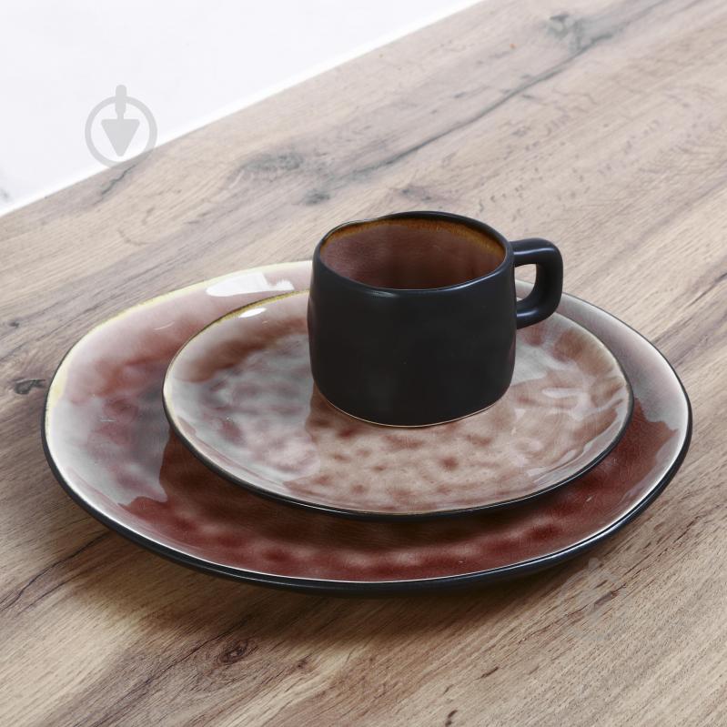 Тарілка підставна Fiora Bronzite 27,5 см - фото 4 Тарілка підставна Fiora Bronzite 27,5 см - фото 4