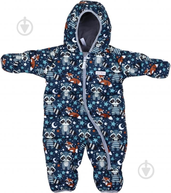 Комбінезон для хлопчиків JOIKS р.68-74 темно-синій KGE-52/e - фото 1