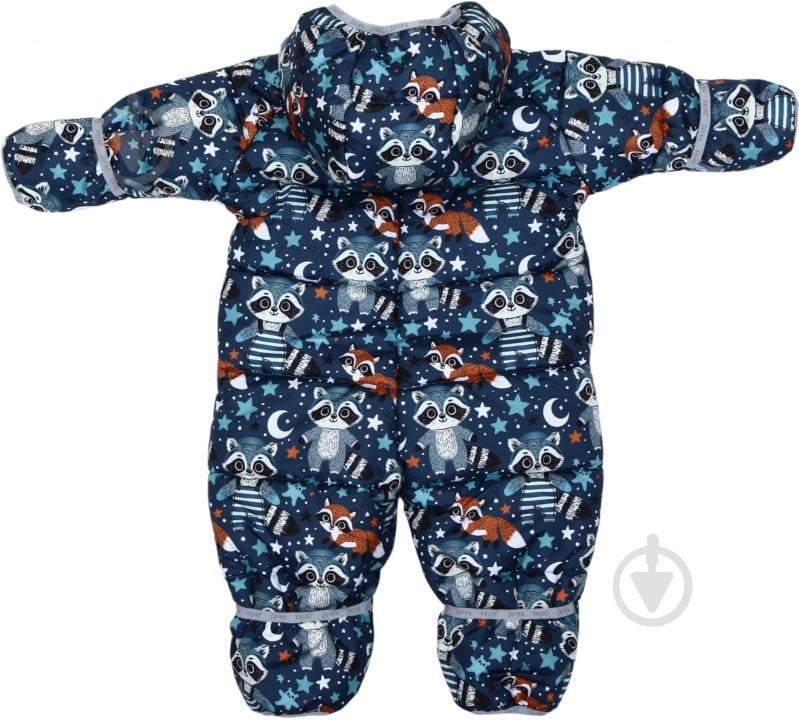 Комбінезон для хлопчиків JOIKS р.68-74 темно-синій KGE-52/e - фото 7