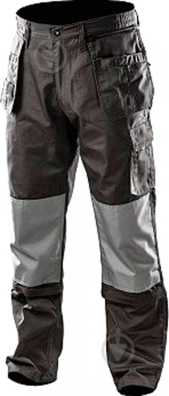 Брюки рабочие NEO 81-220-LD серый - фото 1