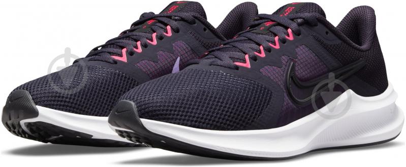 Кросівки жіночі літні Nike Downshifter 11 CW3413-501 р.36,5 фіолетові - фото 1 Кросівки жіночі літні Nike Downshifter 11 CW3413-501 р.36,5 фіолетові - фото 1