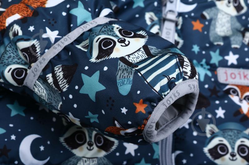 Комбінезон для хлопчиків JOIKS р.80-86 темно-синій KGE-52/e - фото 3