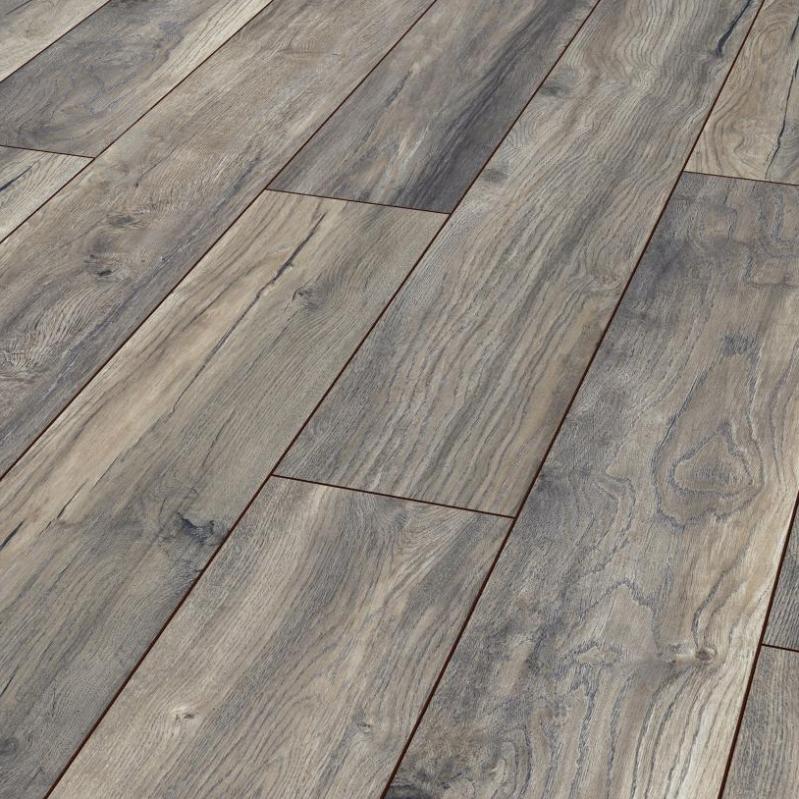 Ламинат Kronotex Robusto V4 harbour oak grey 33/АС5/12 мм (D 3572) - фото 1