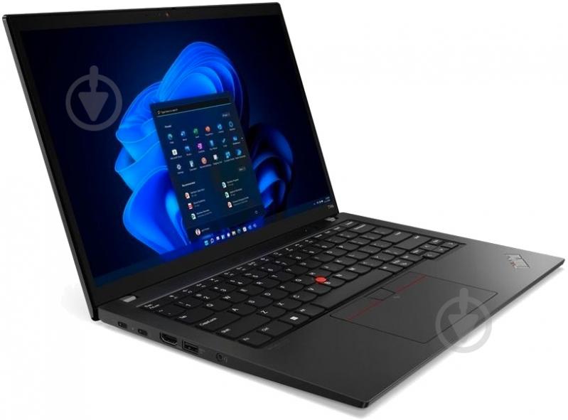 Ноутбук Lenovo ThinkPad T14s 14WUXGA 14" (21BR00DURA) black - фото 2