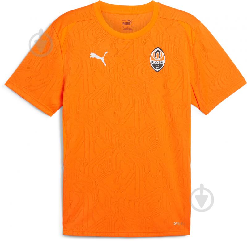 Футболка Puma FCSD TRAINING JERSEY PRO 77785301 р.2XL помаранчевий - фото 1