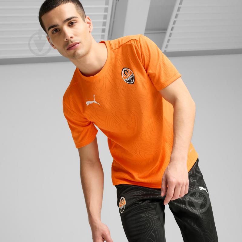 Футболка Puma FCSD TRAINING JERSEY PRO 77785301 р.2XL помаранчевий - фото 3