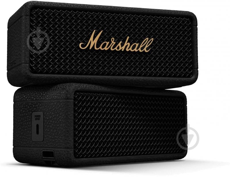 ᐉ Портативная колонка Marshall Emberton III Black and Brass 2.0