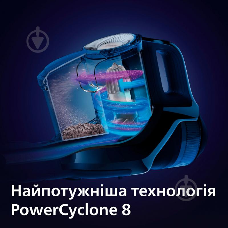 Пылесос аккумуляторный Philips SpeedPro Max Aqua FC6904/01 3 в 1 - фото 12