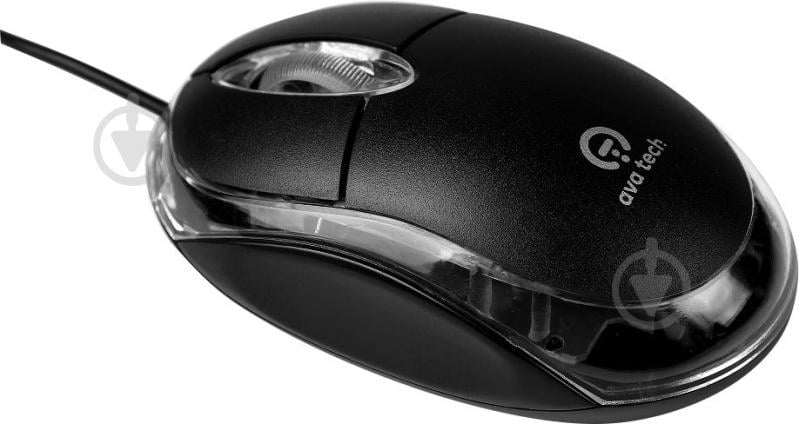 Мышь AvaTech оптическая with computer cable - фото 1 Мышь AvaTech оптическая with computer cable - фото 1