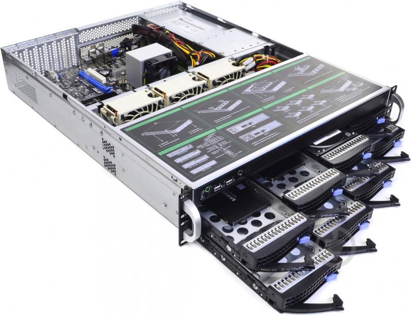 Сервер Artline Business R35 (R35v17) - фото 3 Сервер Artline Business R35 (R35v17) - фото 3