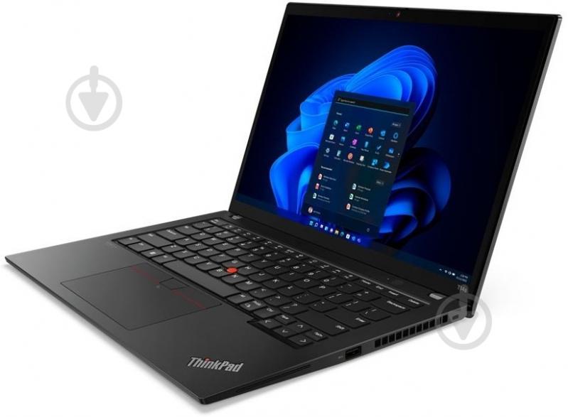 Ноутбук Lenovo ThinkPad T14s 14WUXGA 14" (21BR0038RA) black - фото 3