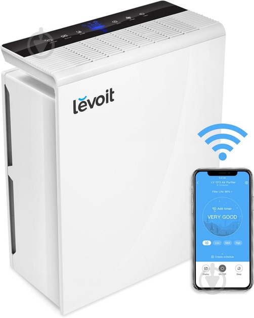 Очищувач повітря Levoit Smart Air Purifier LV-H131-RXW (HEAPAPLVNEU0037) - фото 3