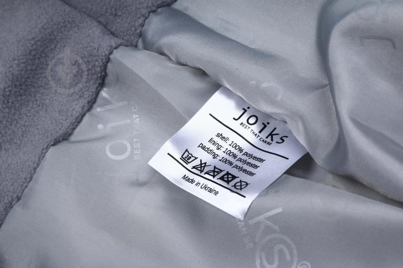 Комбинезон для девочек JOIKS р.68-74 коричневый KGE-47/e - фото 8