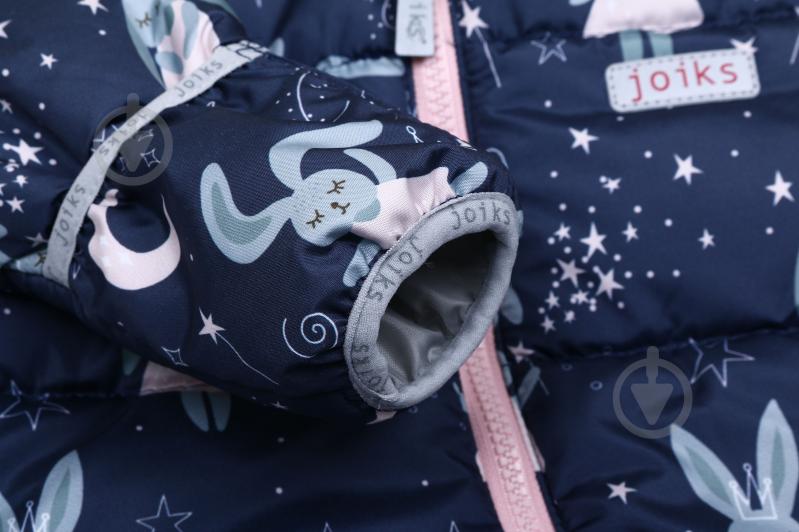 Комбинезон для девочек JOIKS р.68-74 коричневый KGE-47/e - фото 3