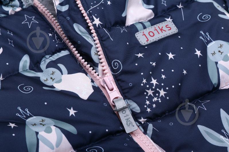 Комбинезон для девочек JOIKS р.68-74 коричневый KGE-47/e - фото 5