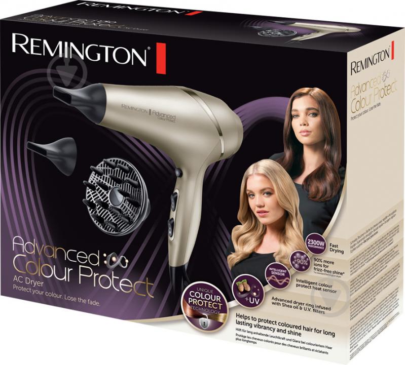 Фен Remington AC8605 Advanced Colour Protect - фото 3