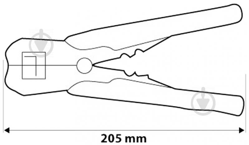 Съемник изоляции NEO tools автоматический торцевой 205 мм 01-500 - фото 4