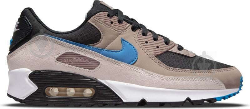 Кроссовки мужские Nike AIR MAX 90 DC9388-001 р.43 бежевые - фото 2