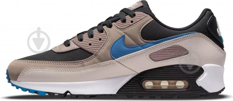 Кроссовки мужские Nike AIR MAX 90 DC9388-001 р.43 бежевые - фото 3