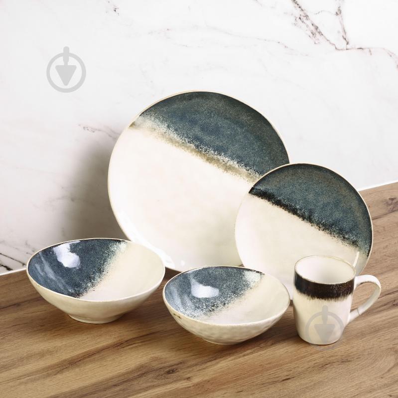 Тарілка підставна Fiora Marmari 28 см - фото 3 Тарілка підставна Fiora Marmari 28 см - фото 3