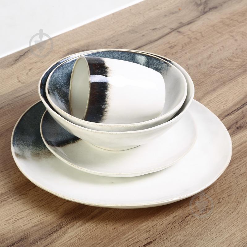 Тарілка підставна Fiora Marmari 28 см - фото 4 Тарілка підставна Fiora Marmari 28 см - фото 4