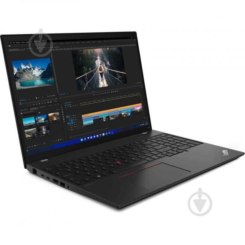 Ноутбук Lenovo ThinkPad T16 16WUXGA 16" (21BV0028RA) black - фото 5