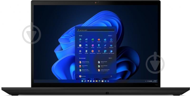 Ноутбук Lenovo ThinkPad T16 16WUXGA 16" (21BV0028RA) black - фото 2