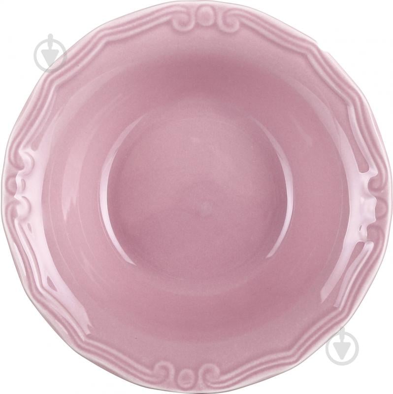 Тарілка для салату Porser Porselen Tiffany Pink 15 см - фото 1