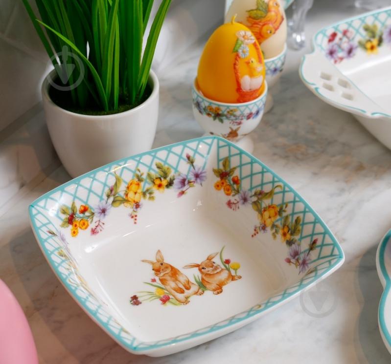 Набір блюд Lefard Funny Bunny 16х4,5 см 2 шт. 985-174 - фото 4