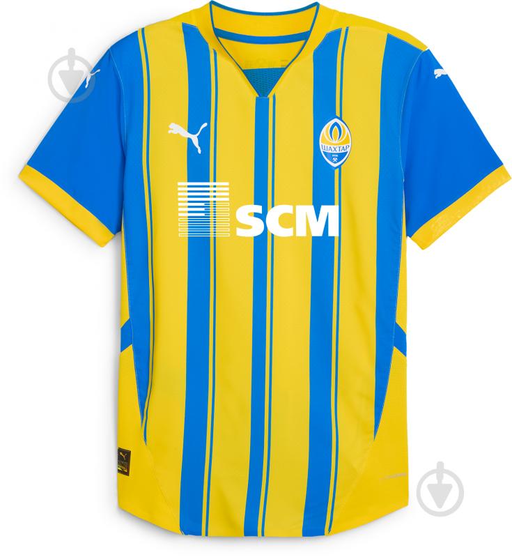 Футболка Puma FCSD THIRD JERSEY PROMO W/OS 77540203 р.2XL синий - фото 1