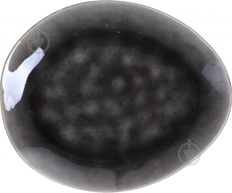 Тарілка обідня Fiora Night Glow 20х16,5 см - фото 1